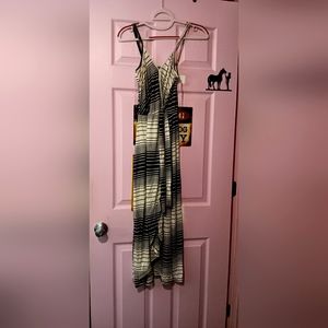 Beautiful high low strap dress